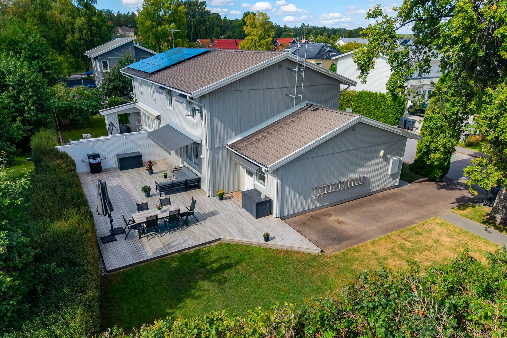Radhus, Herrgårdsvägen 11, Sunnersta, Uppsala