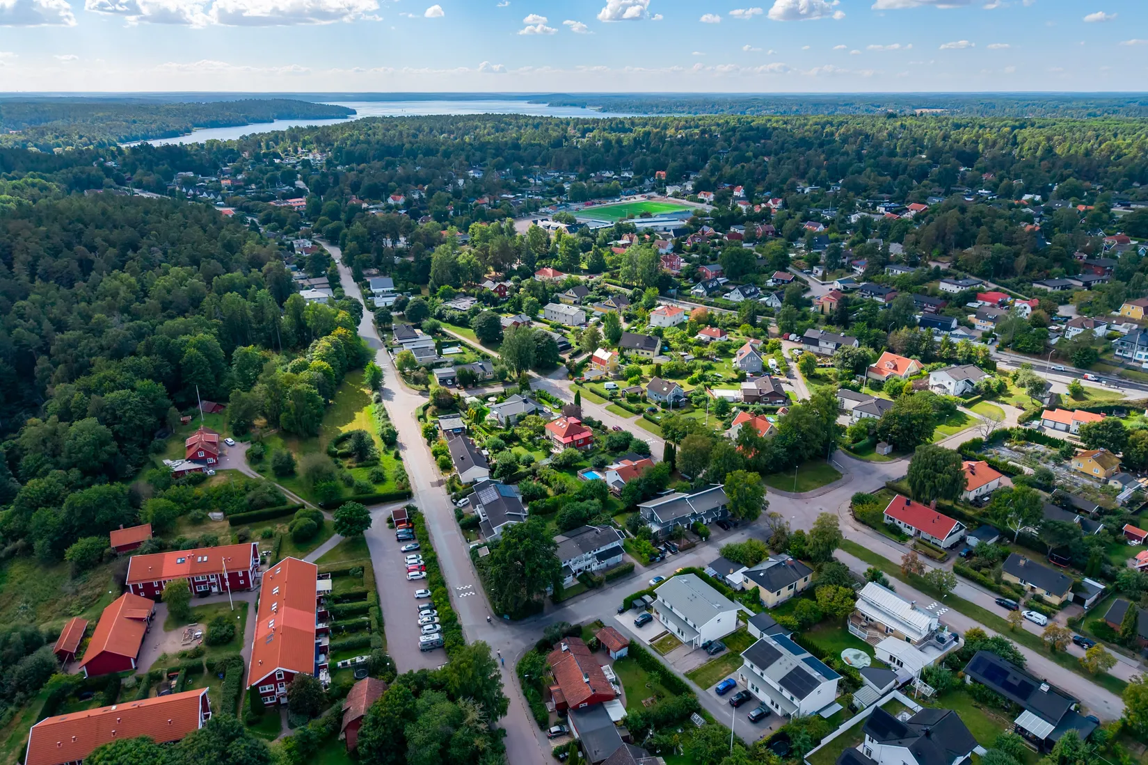 Radhus, Herrgårdsvägen 11, Sunnersta, Uppsala