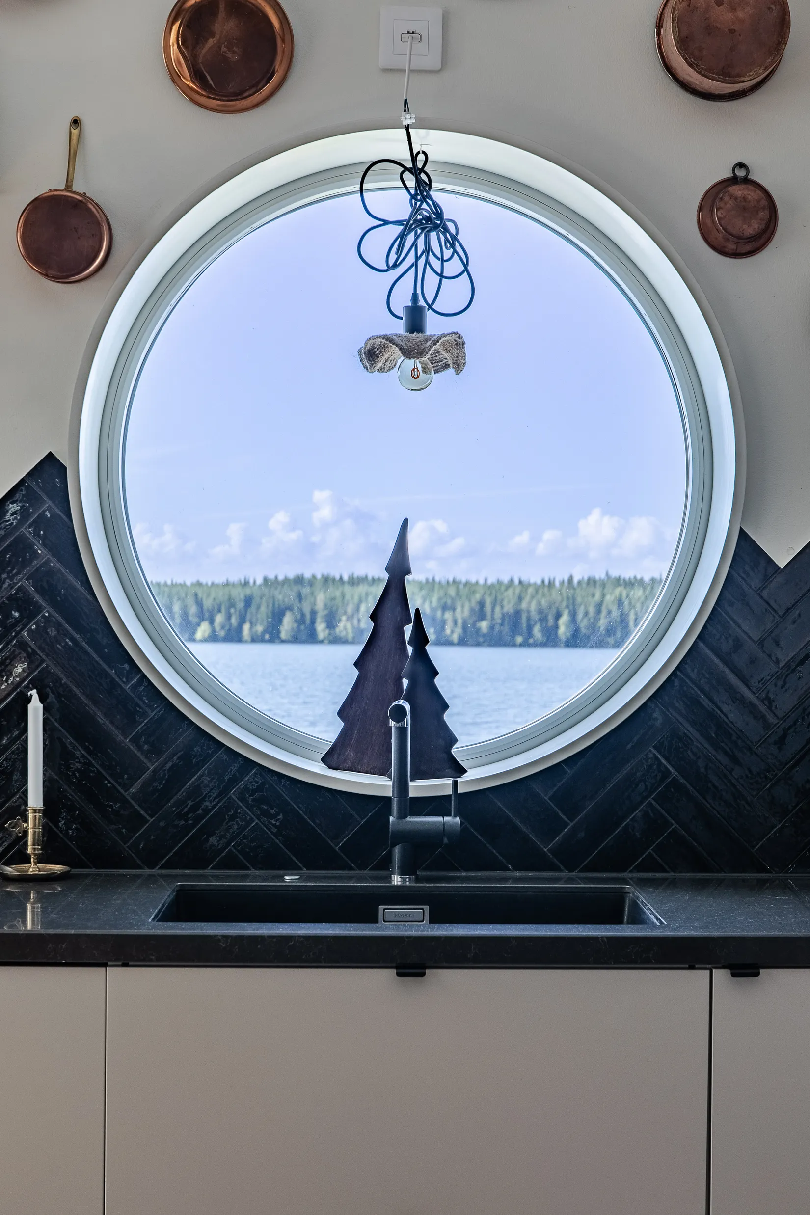 Radhus, Sandnäsvägen 45, Dvärsätt, Krokom