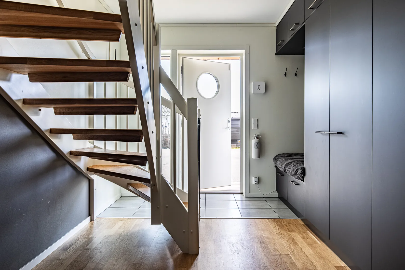 Radhus, Sandnäsvägen 45, Dvärsätt, Krokom