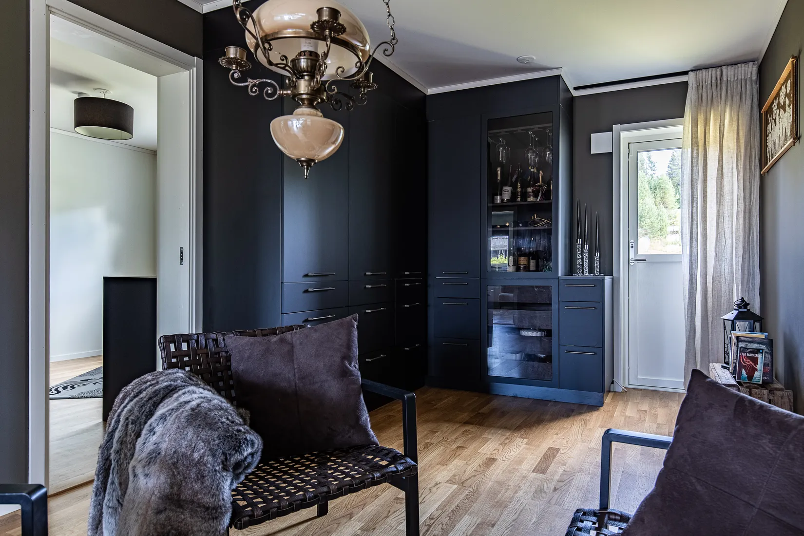 Radhus, Sandnäsvägen 45, Dvärsätt, Krokom