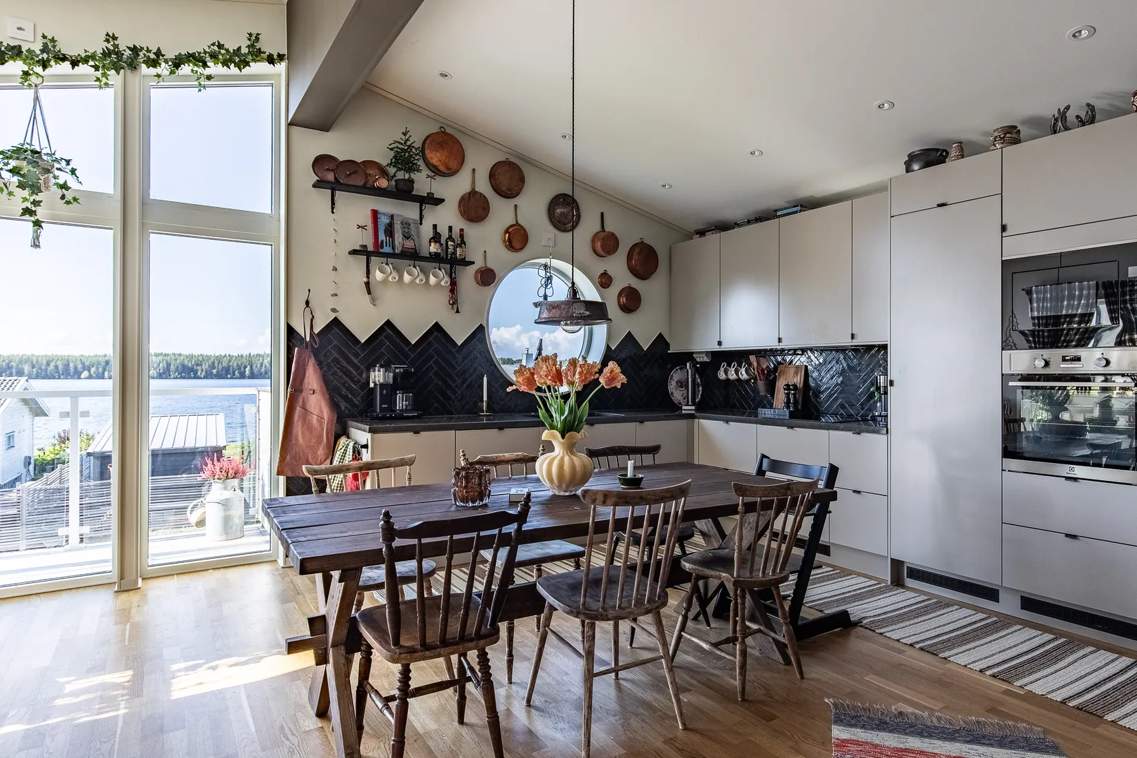Radhus, Sandnäsvägen 45, Dvärsätt, Krokom