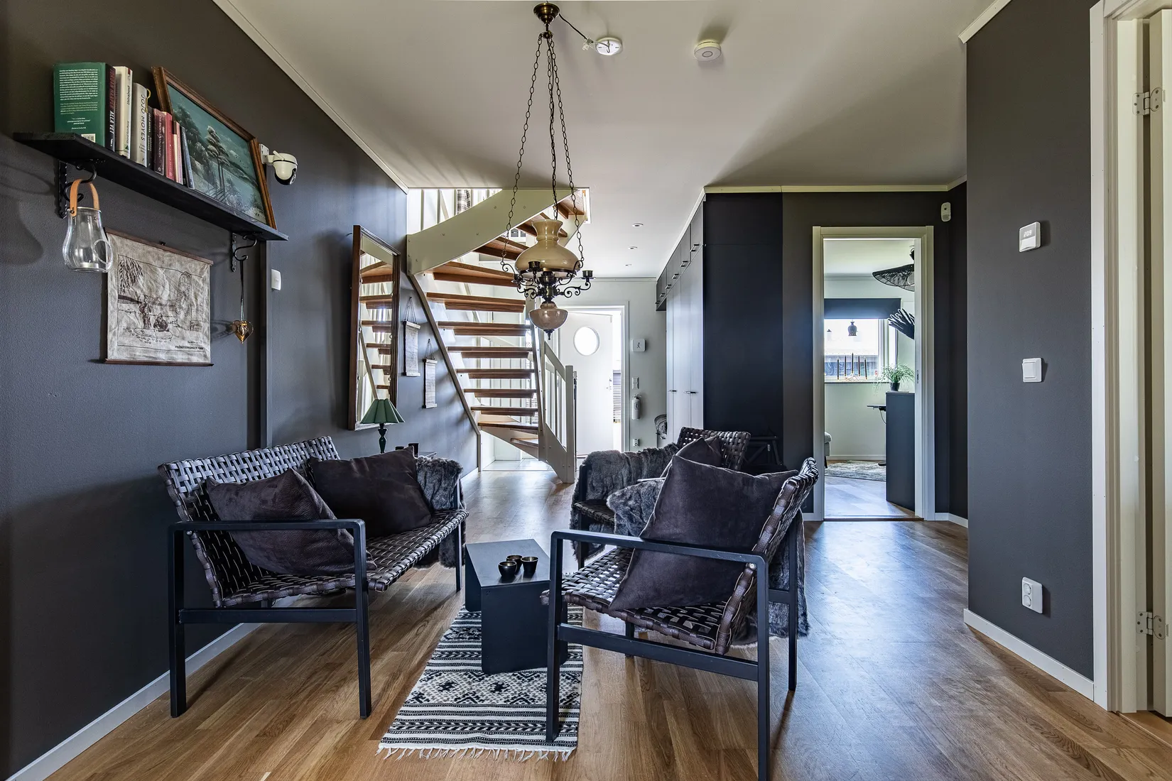 Radhus, Sandnäsvägen 45, Dvärsätt, Krokom