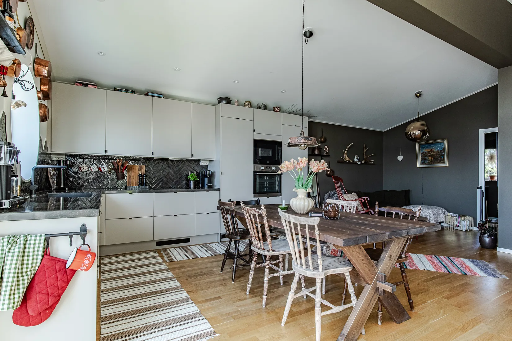 Radhus, Sandnäsvägen 45, Dvärsätt, Krokom