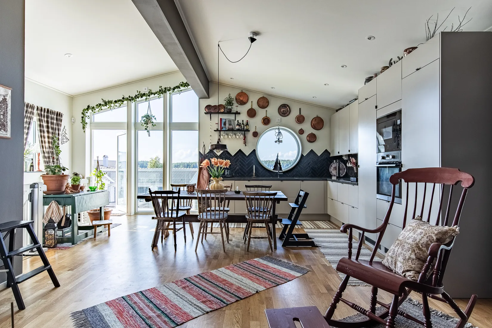 Radhus, Sandnäsvägen 45, Dvärsätt, Krokom