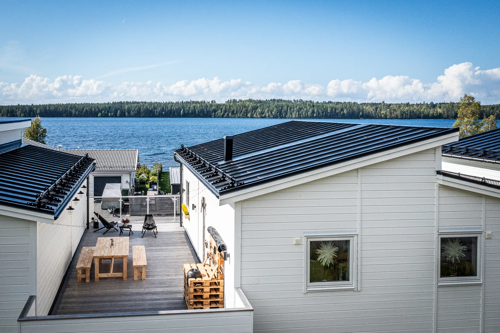 Radhus, Sandnäsvägen 45, Dvärsätt, Krokom