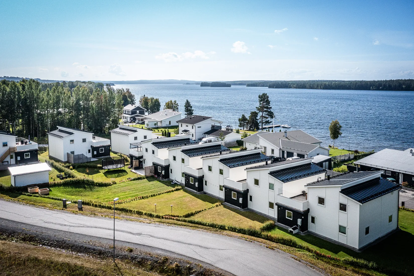 Radhus, Sandnäsvägen 45, Dvärsätt, Krokom