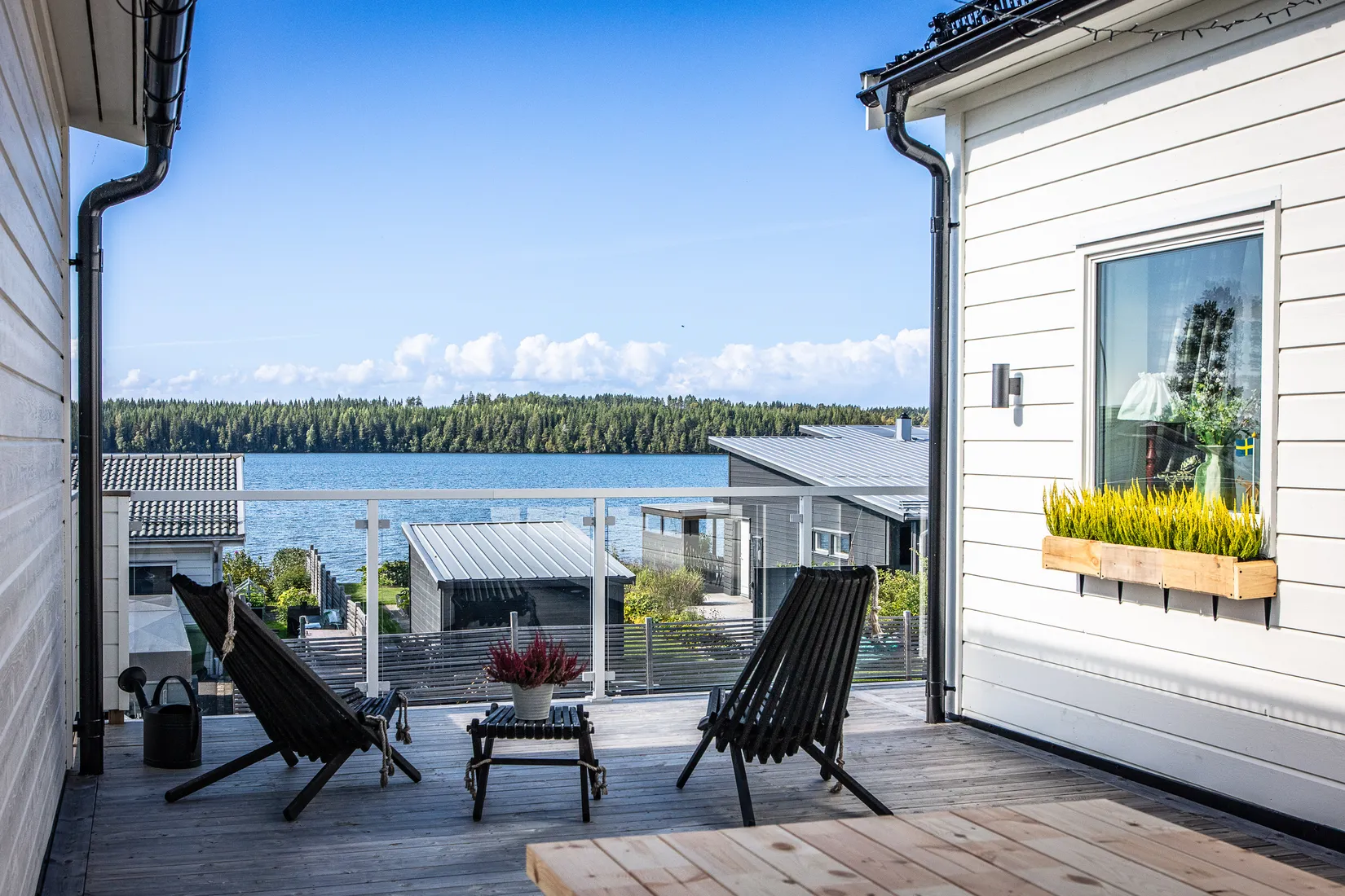 Radhus, Sandnäsvägen 45, Dvärsätt, Krokom