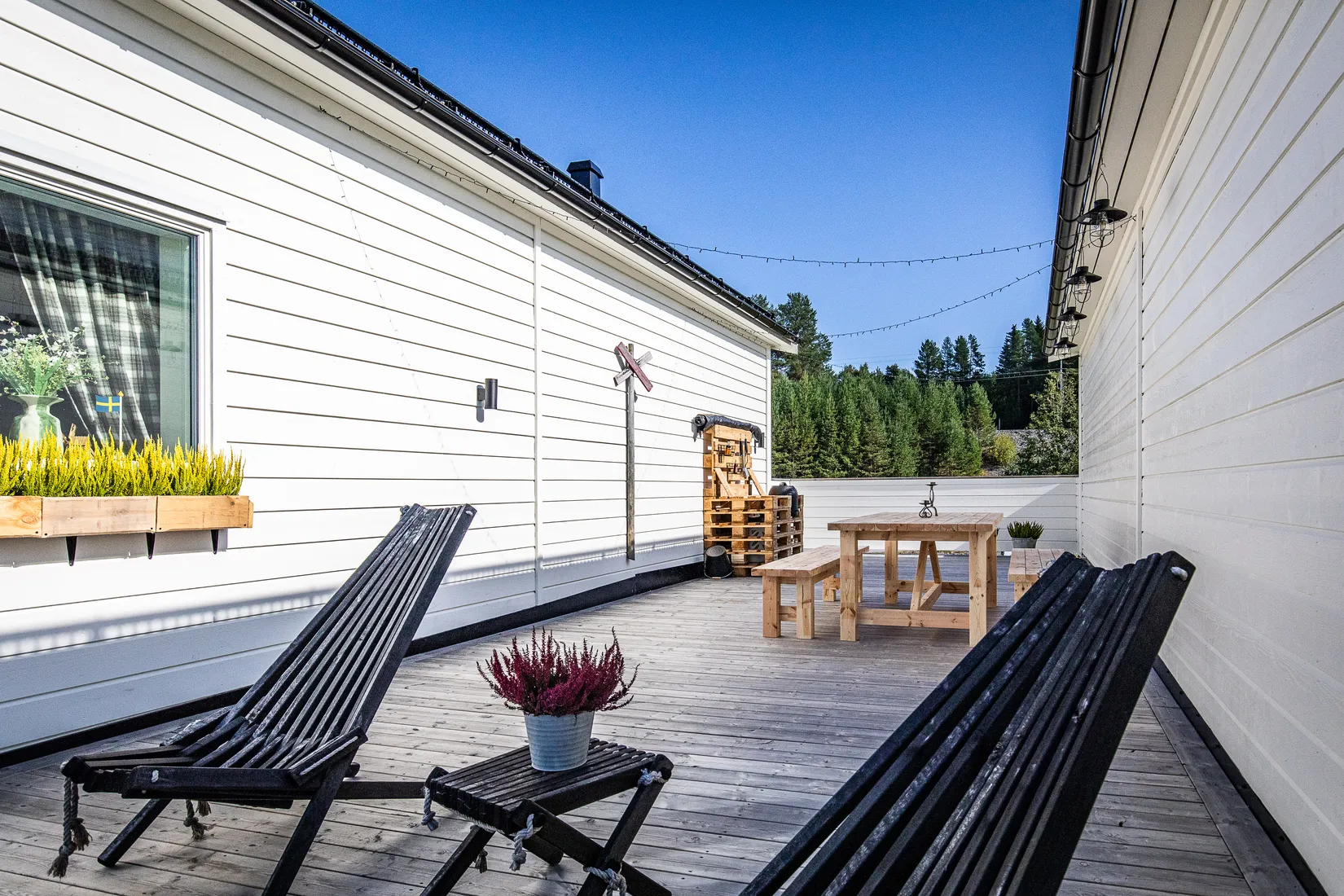 Radhus, Sandnäsvägen 45, Dvärsätt, Krokom