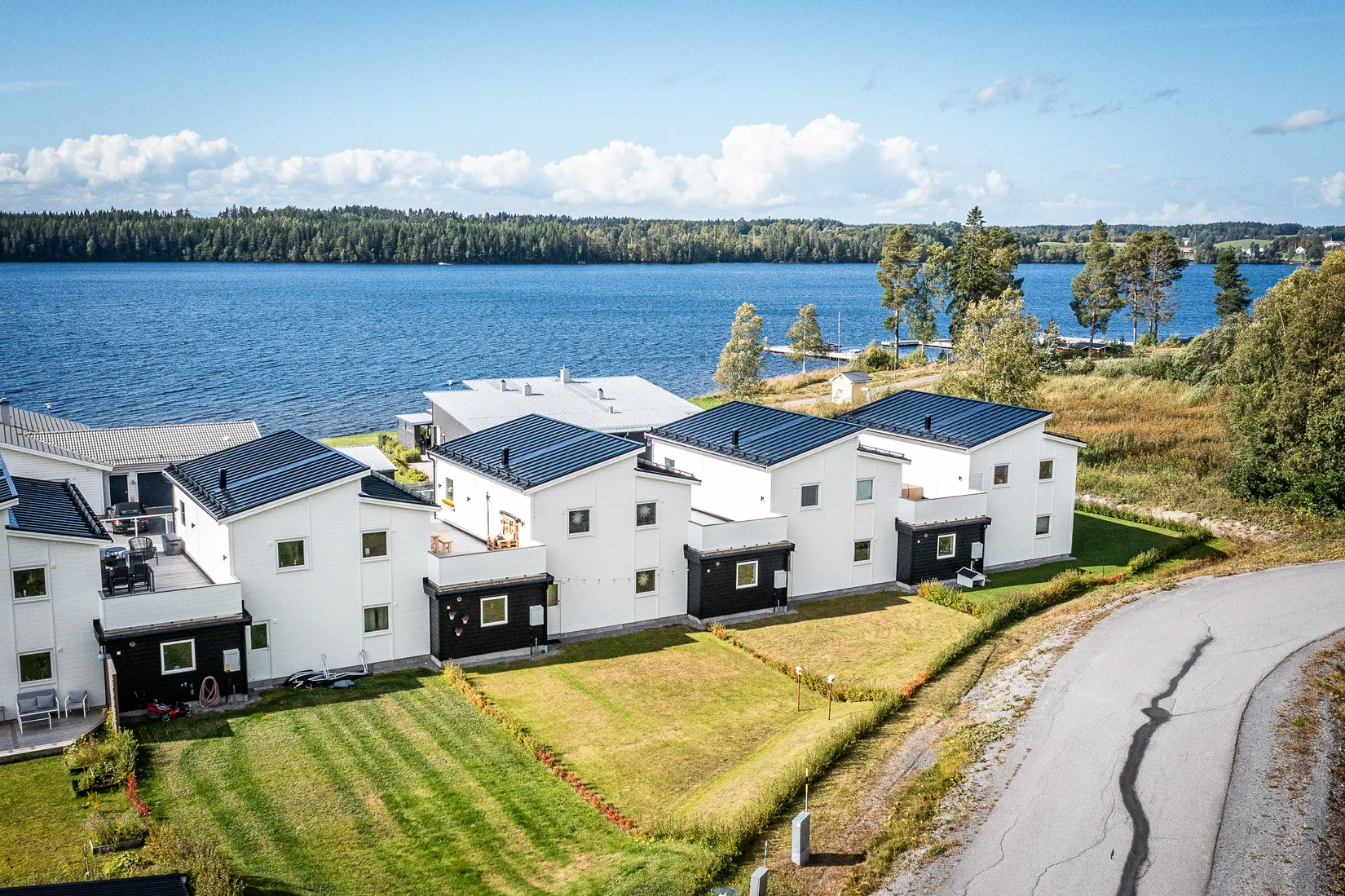 Radhus, Sandnäsvägen 45, Dvärsätt, Krokom