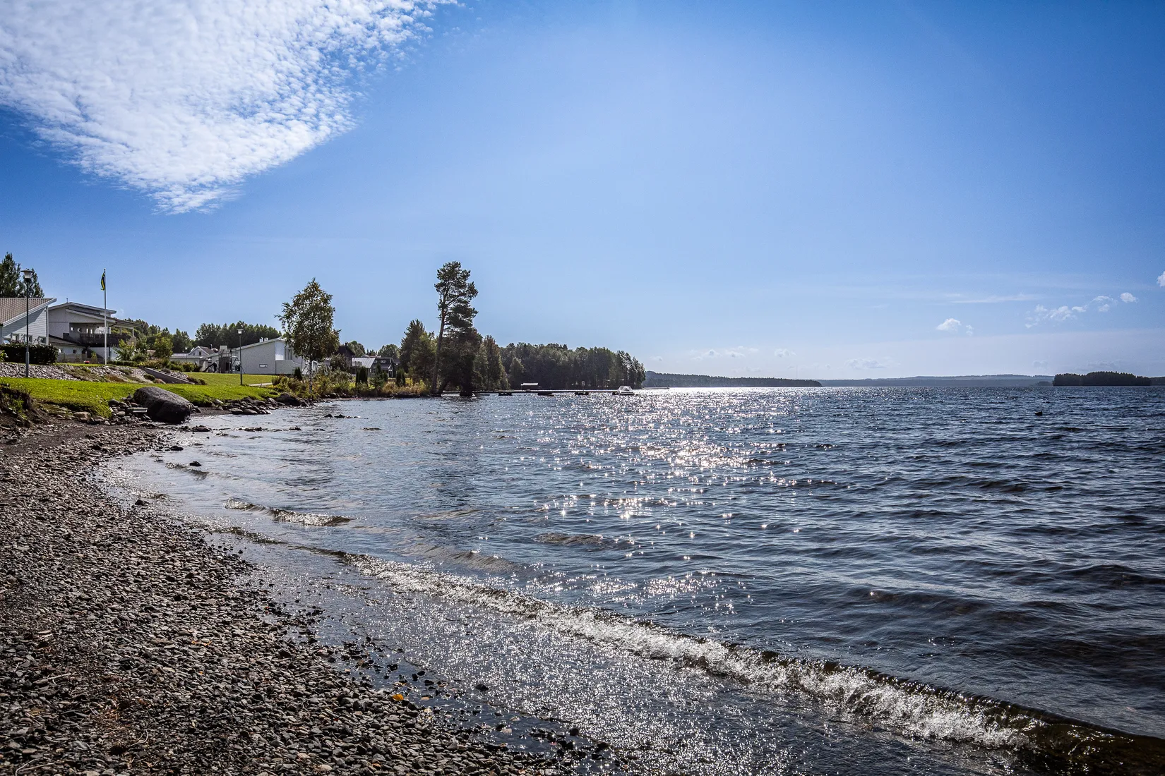 Radhus, Sandnäsvägen 45, Dvärsätt, Krokom