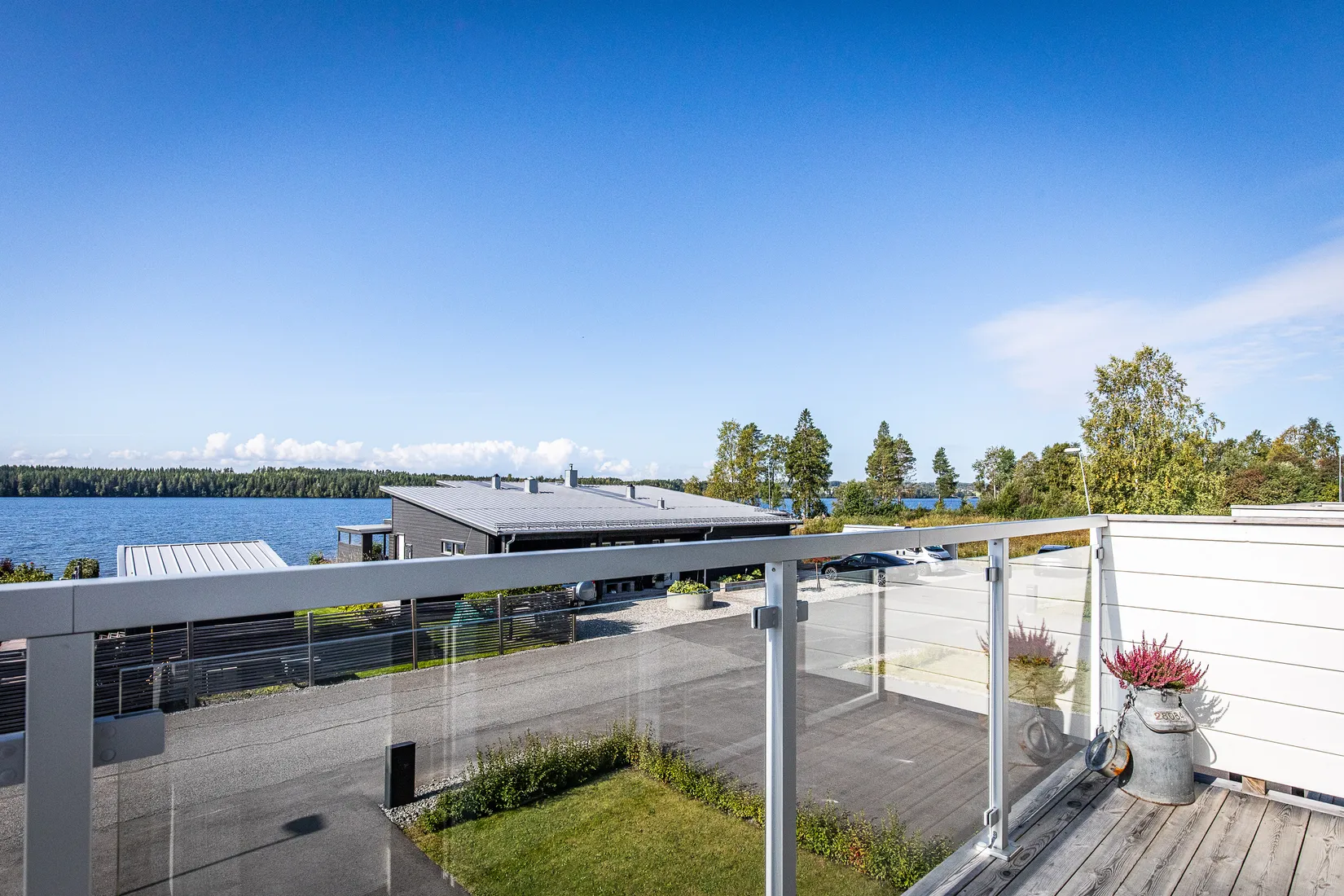 Radhus, Sandnäsvägen 45, Dvärsätt, Krokom