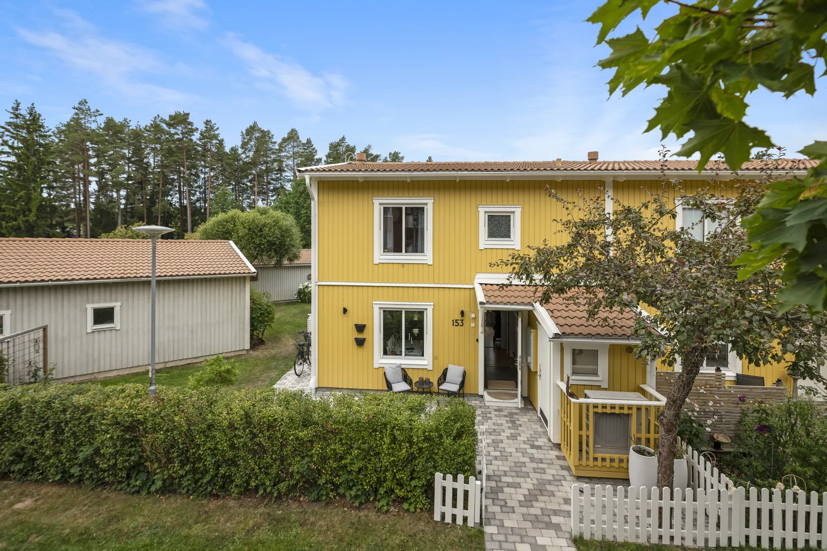 Radhus, Solstrålevägen 153, Storvreta, Uppsala