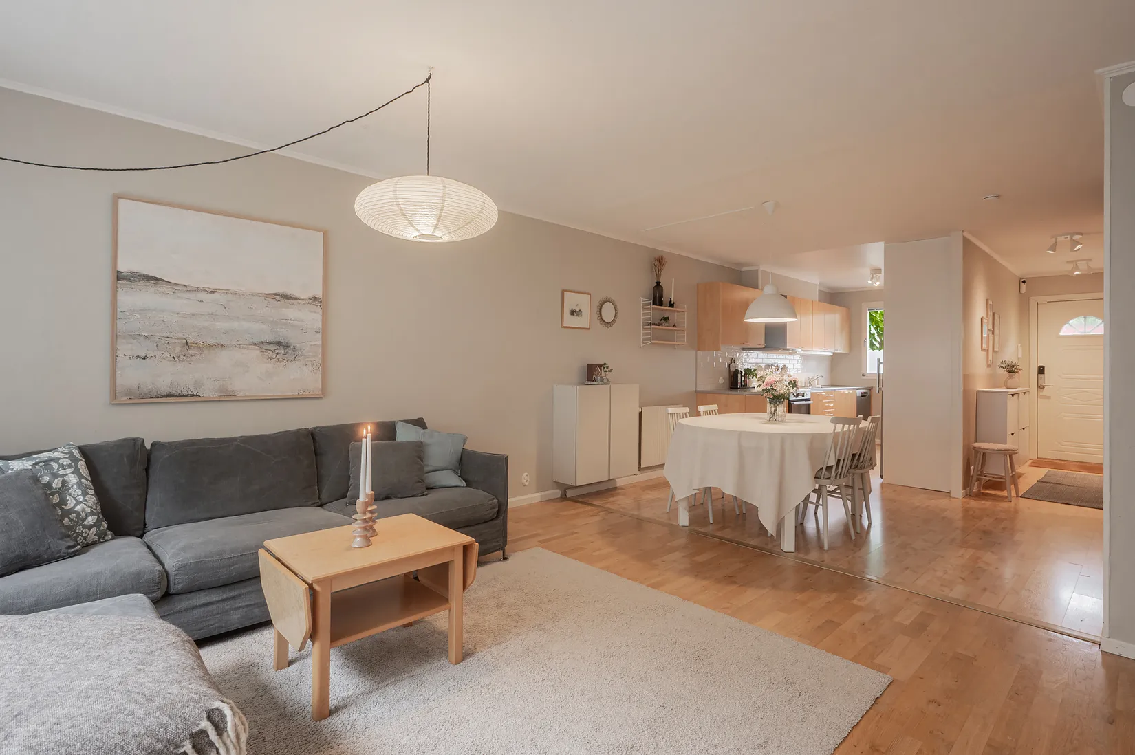 Radhus, Önnemovägen 62, Tullinge Parkhem, Botkyrka