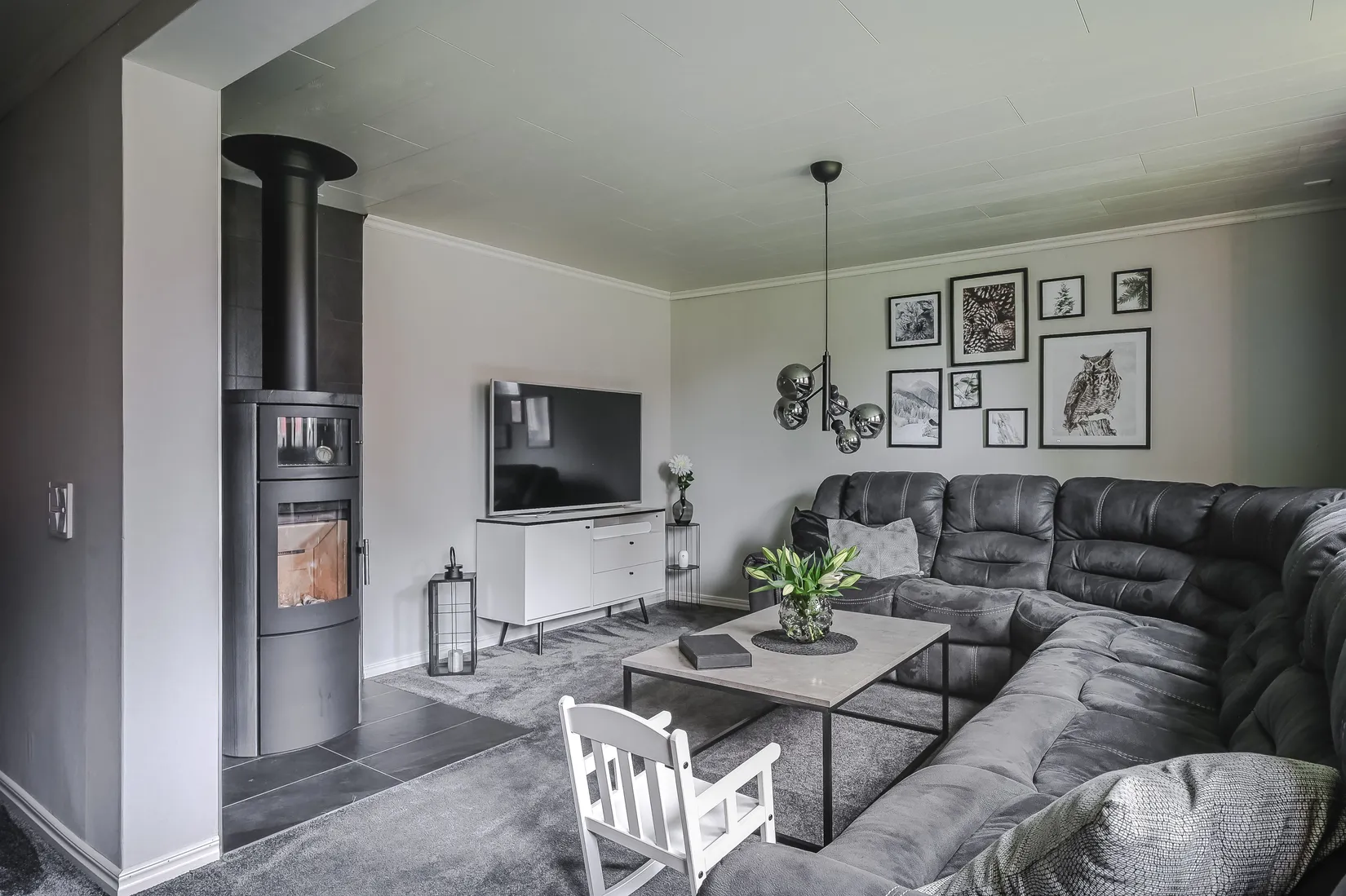 Villa, Lärarvägen 4, Bredbyn, Örnsköldsvik