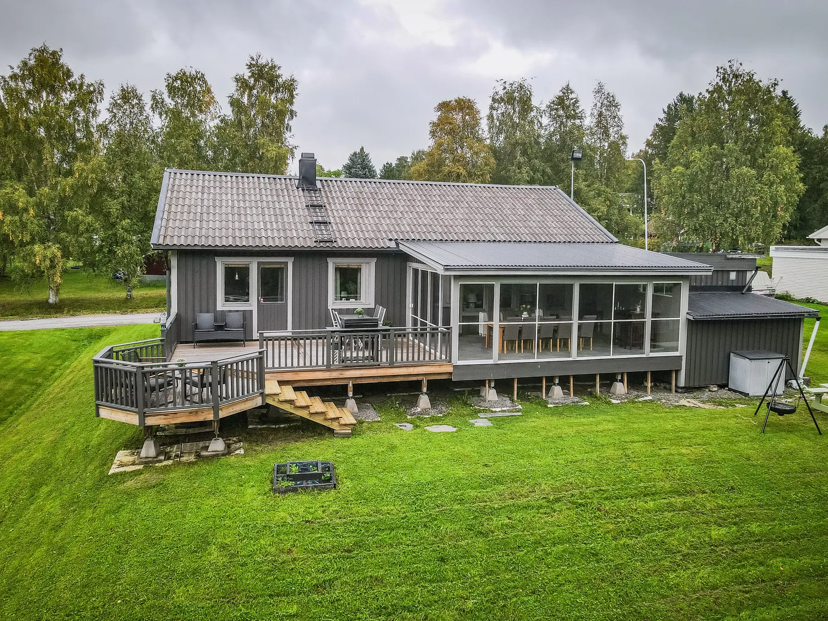 Villa, Lärarvägen 4, Bredbyn, Örnsköldsvik
