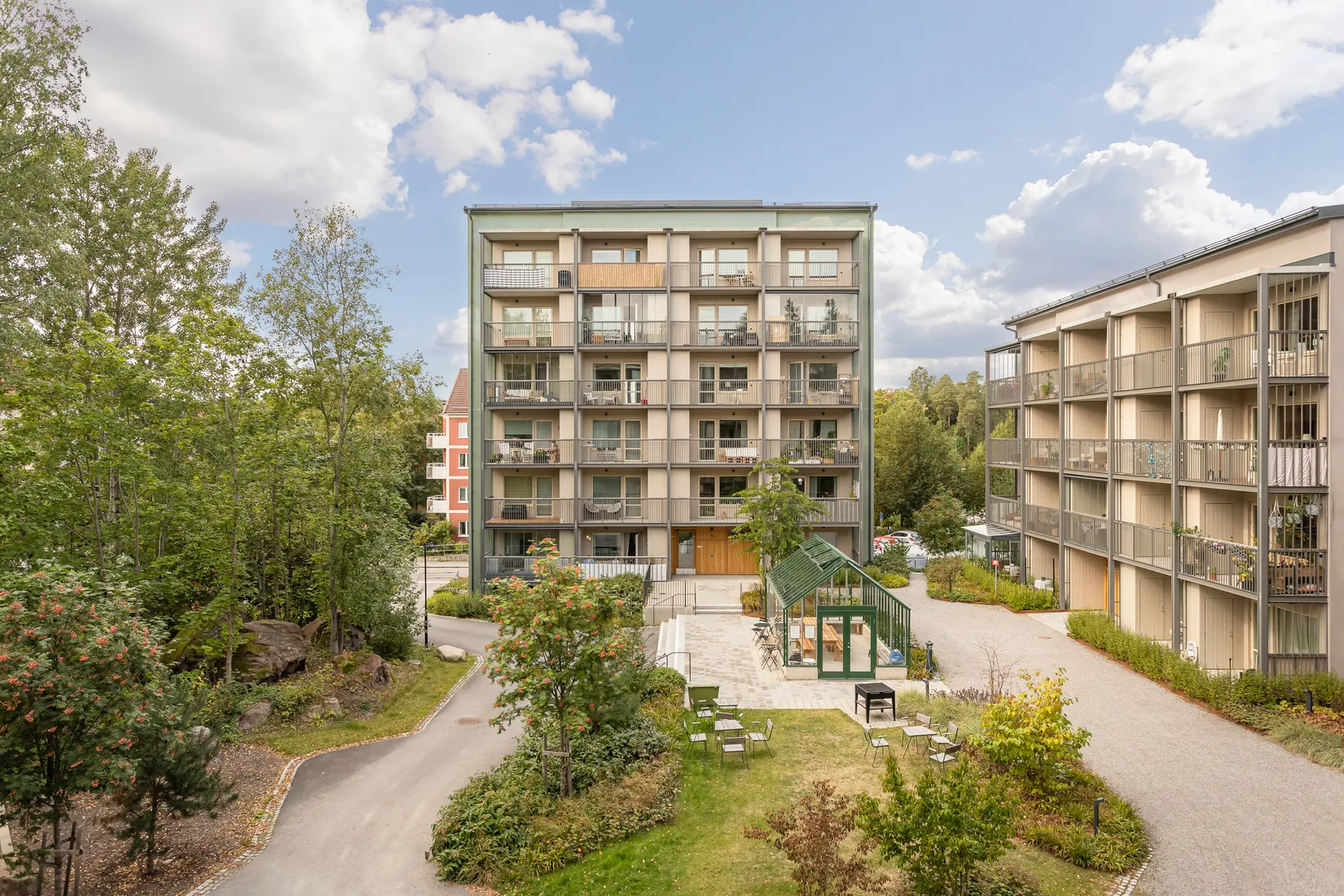 Bostadsrätt, Sänkhagsvägen 6D, Häggvik, Sollentuna