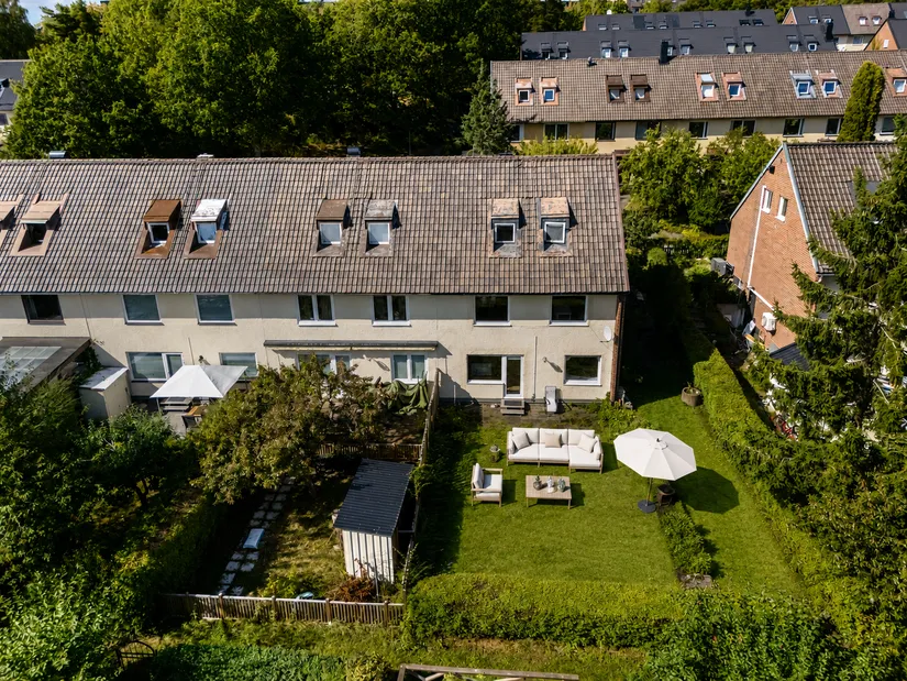 Radhus, Bredängsvägen 91, Bredäng - Mälarhöjden, Stockholm