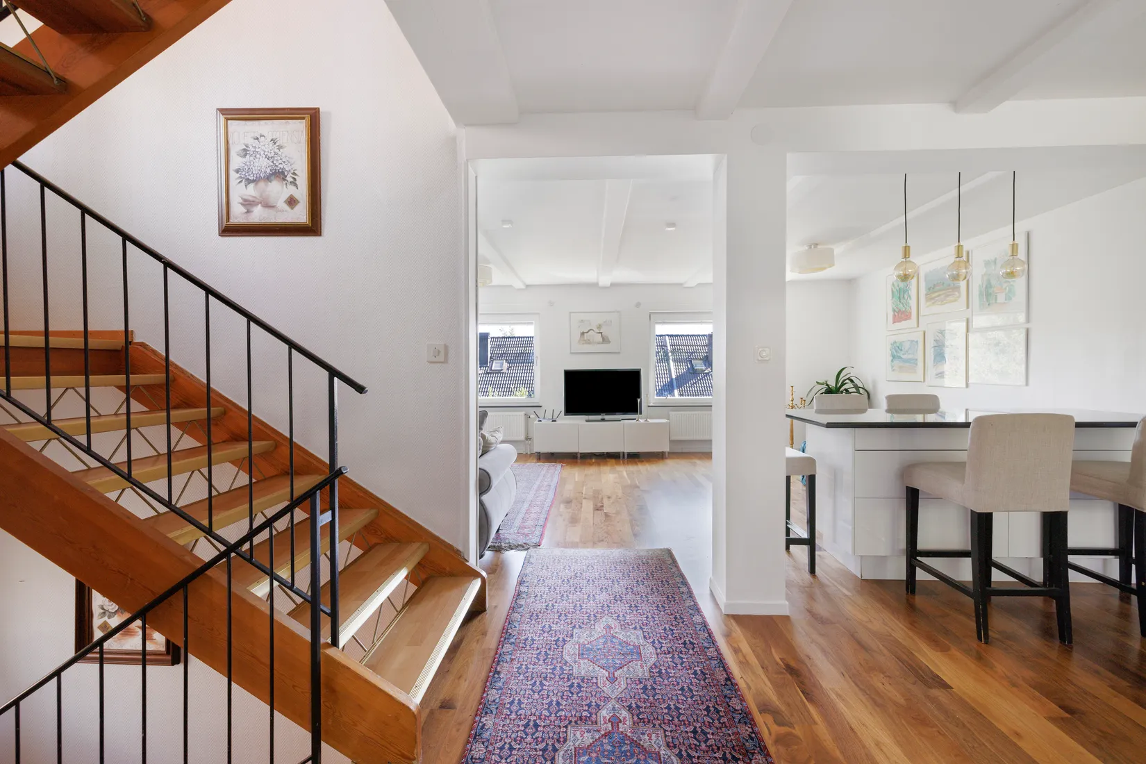 Radhus, Bredängsvägen 91, Bredäng - Mälarhöjden, Stockholm