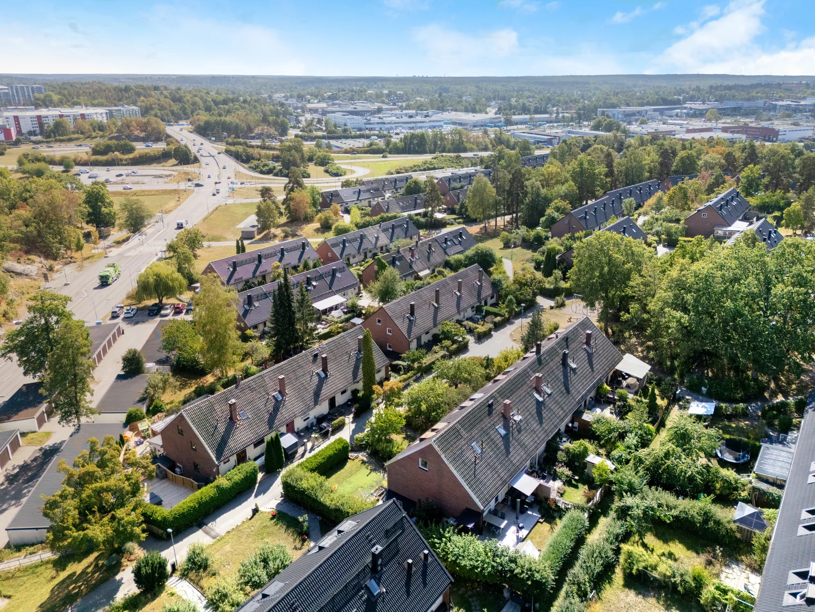 Radhus, Bredängsvägen 91, Bredäng - Mälarhöjden, Stockholm