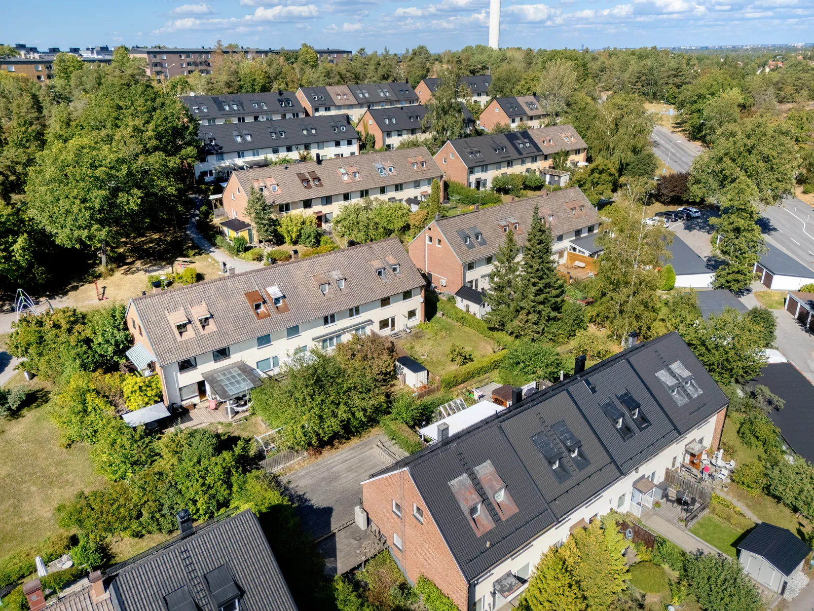 Radhus, Bredängsvägen 91, Bredäng - Mälarhöjden, Stockholm