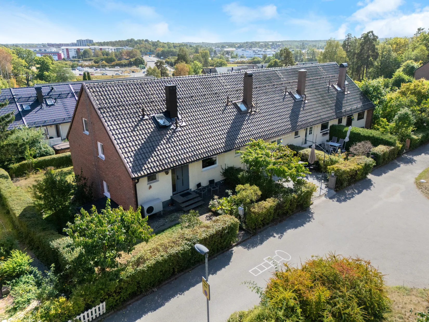 Radhus, Bredängsvägen 91, Bredäng - Mälarhöjden, Stockholm