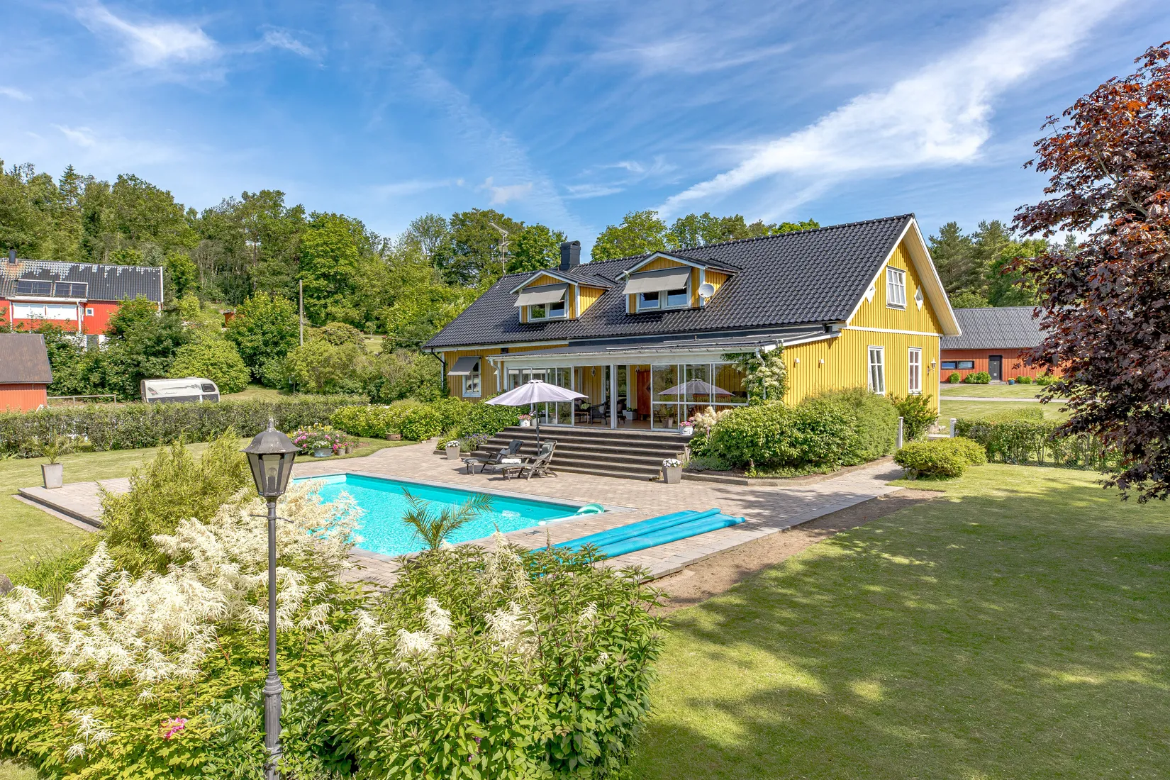 Gård/Skog, Stums gård 202 och Stum 204, Ljungby, Falkenberg