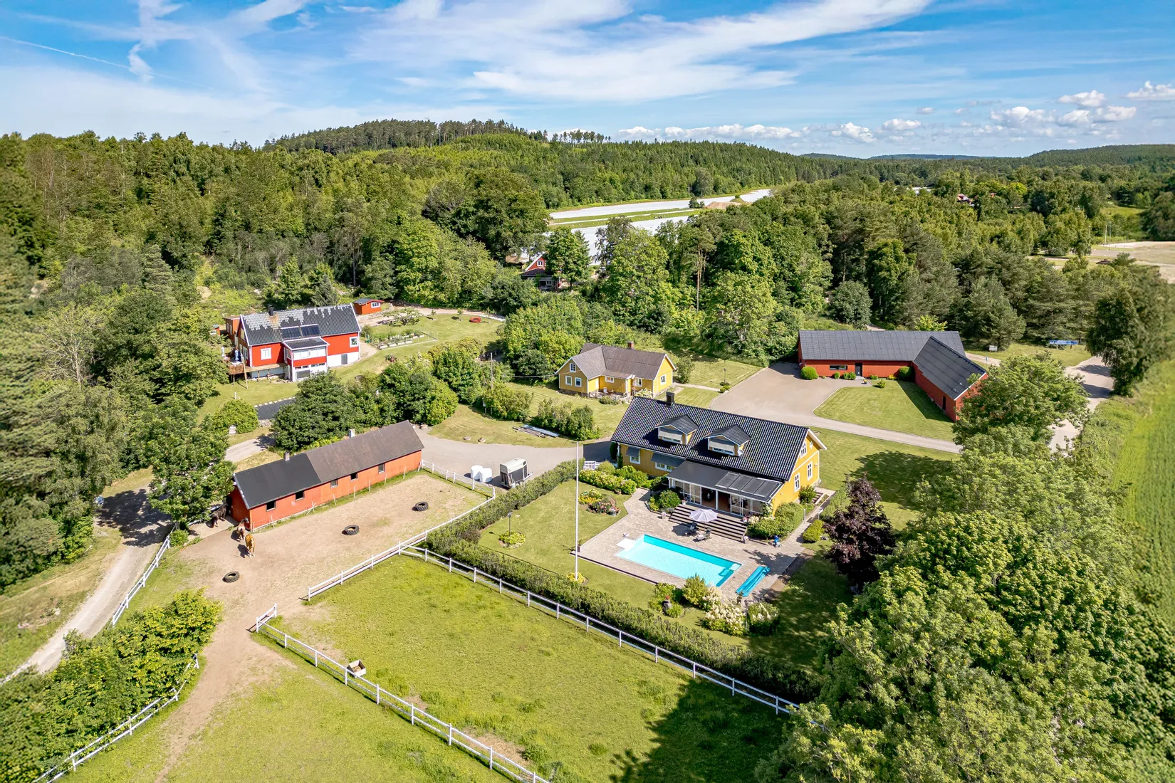Gård/Skog, Stums gård 202 och Stum 204, Ljungby, Falkenberg