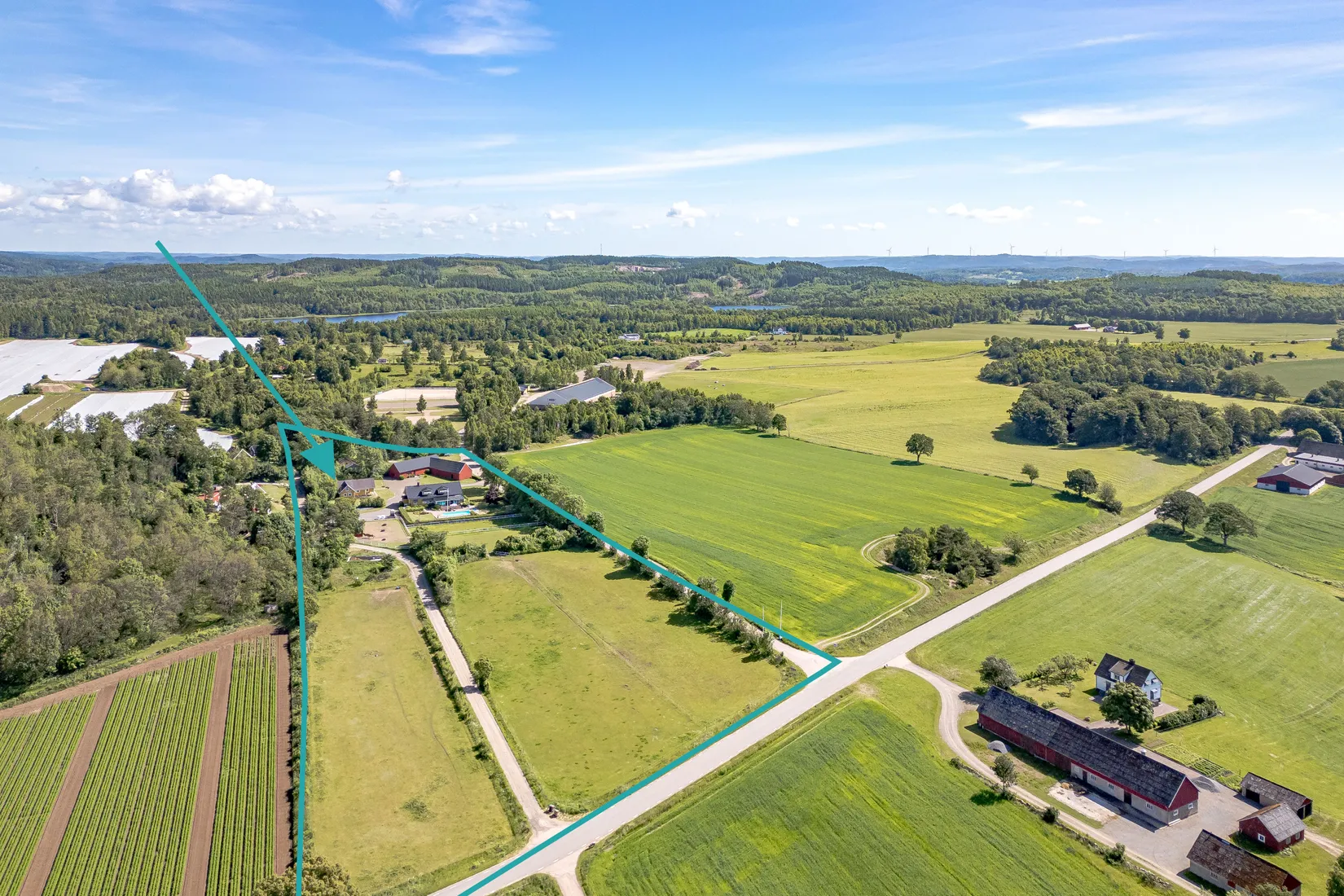 Gård/Skog, Stums gård 202 och Stum 204, Ljungby, Falkenberg