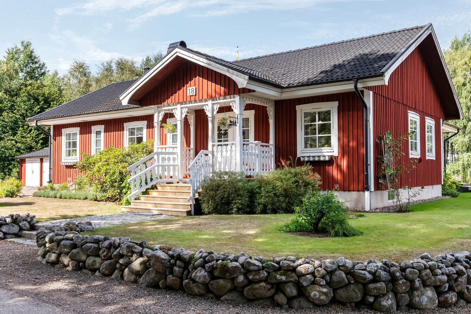 Villa, Gamla Porrarpsvägen 18, Vittsjö, Hässleholm