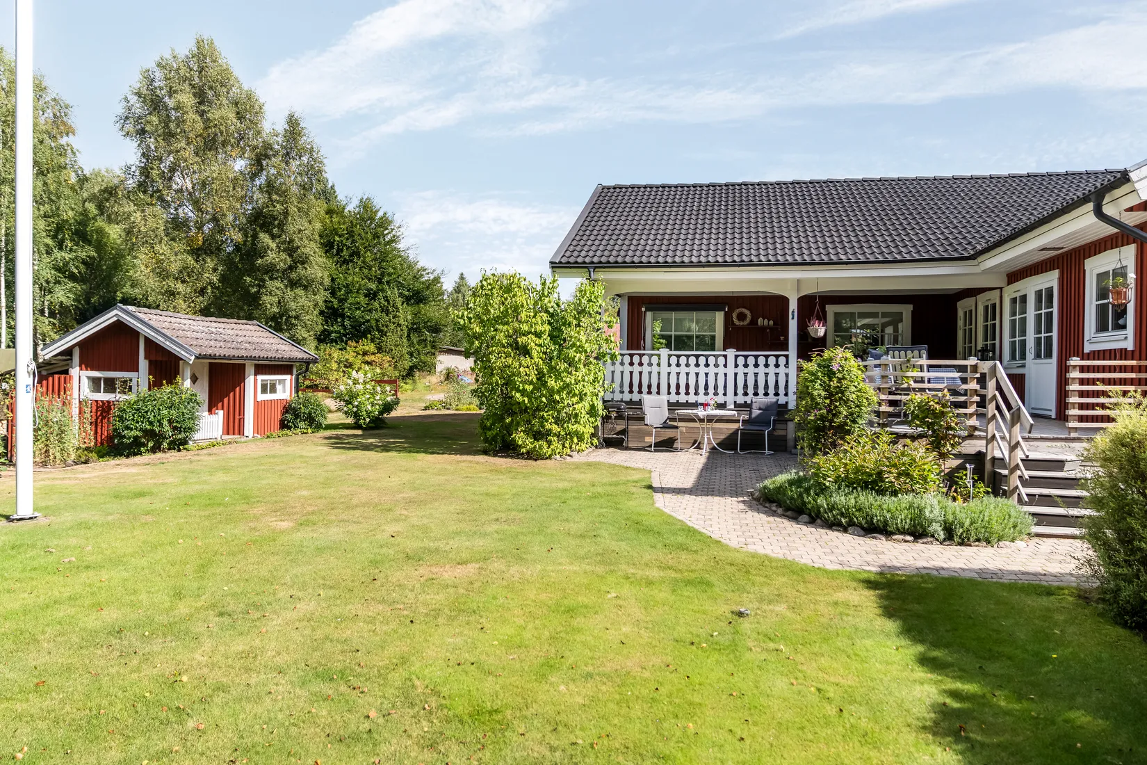 Villa, Gamla Porrarpsvägen 18, Vittsjö, Hässleholm