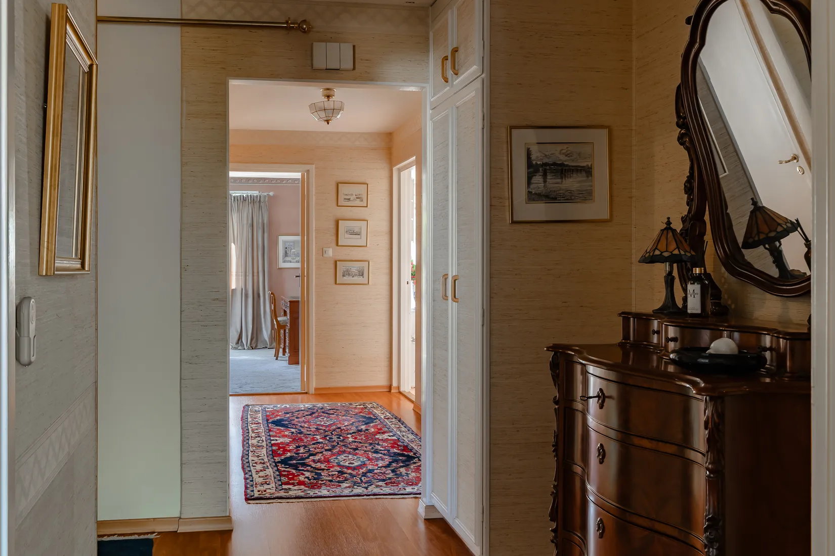 Radhus, Dyevägen 11, Råtorp, Karlstad