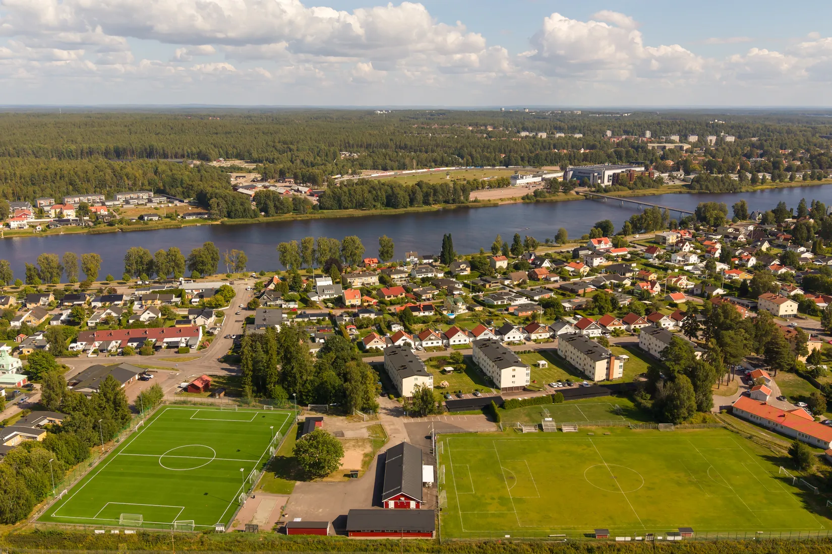 Radhus, Dyevägen 11, Råtorp, Karlstad
