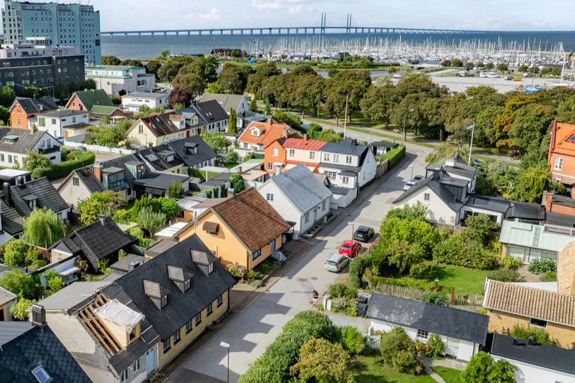 Villa, Tycho Brahegatan 7, Gamla Limhamn, Malmö