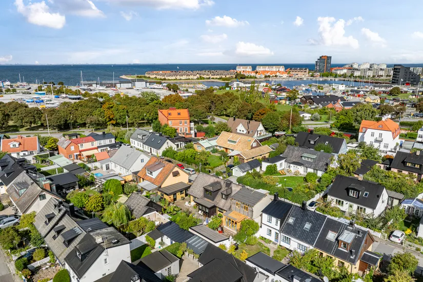 Villa, Tycho Brahegatan 7, Gamla Limhamn, Malmö