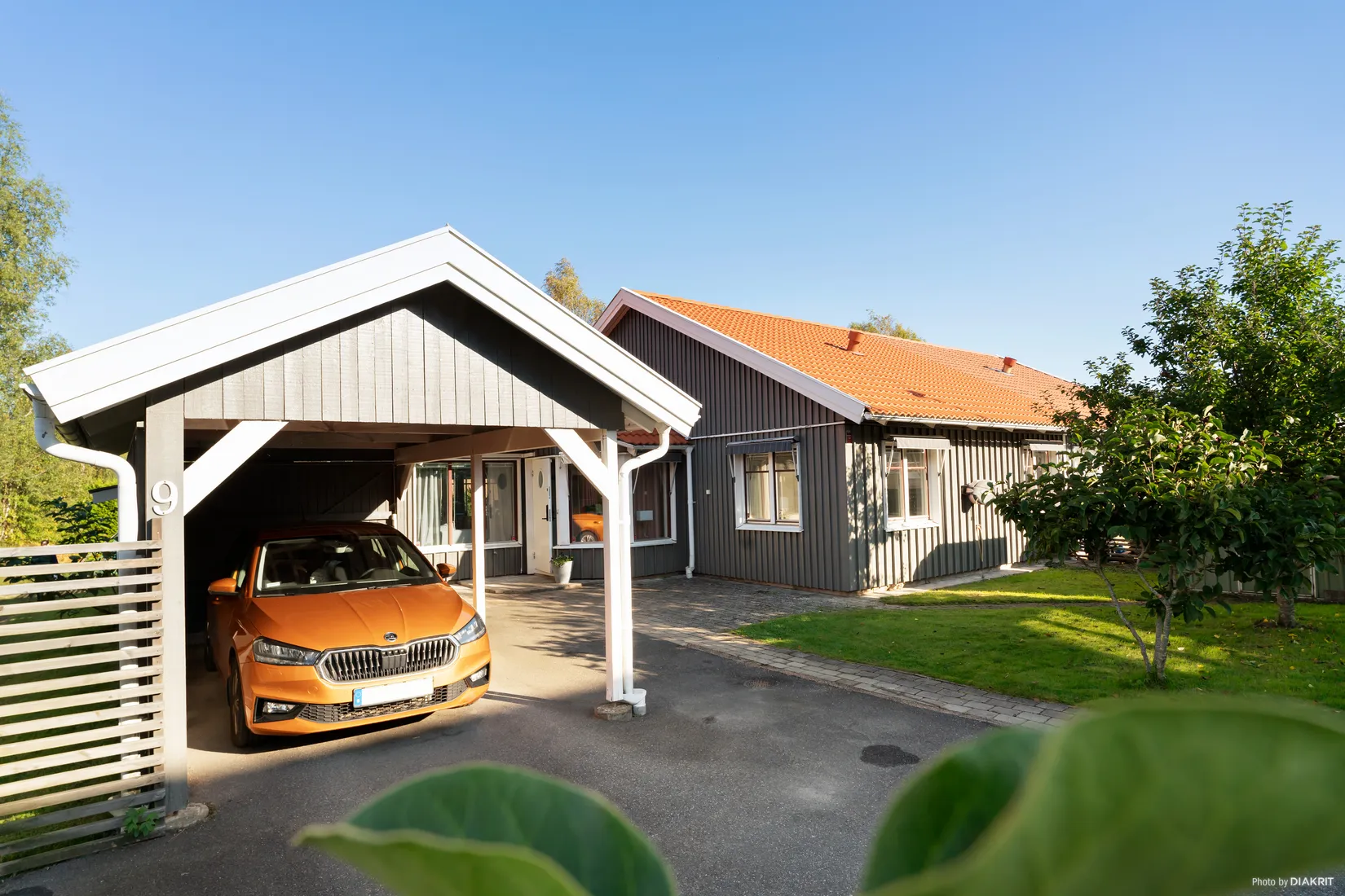 Radhus, Löparvägen 9, Hindås, Härryda