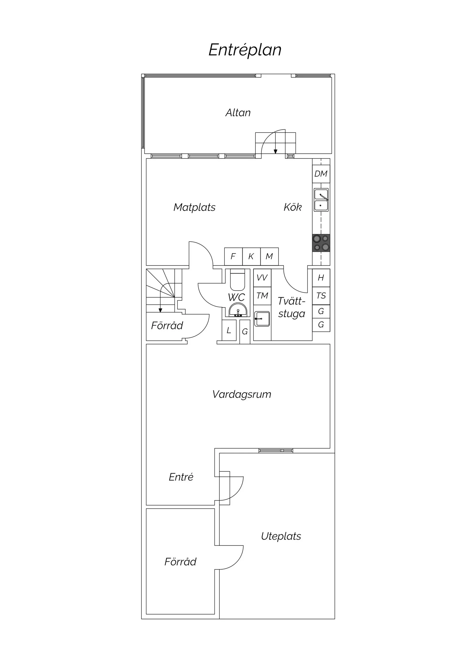 Radhus, Tvetgatan 15, Tveten, Kungälv