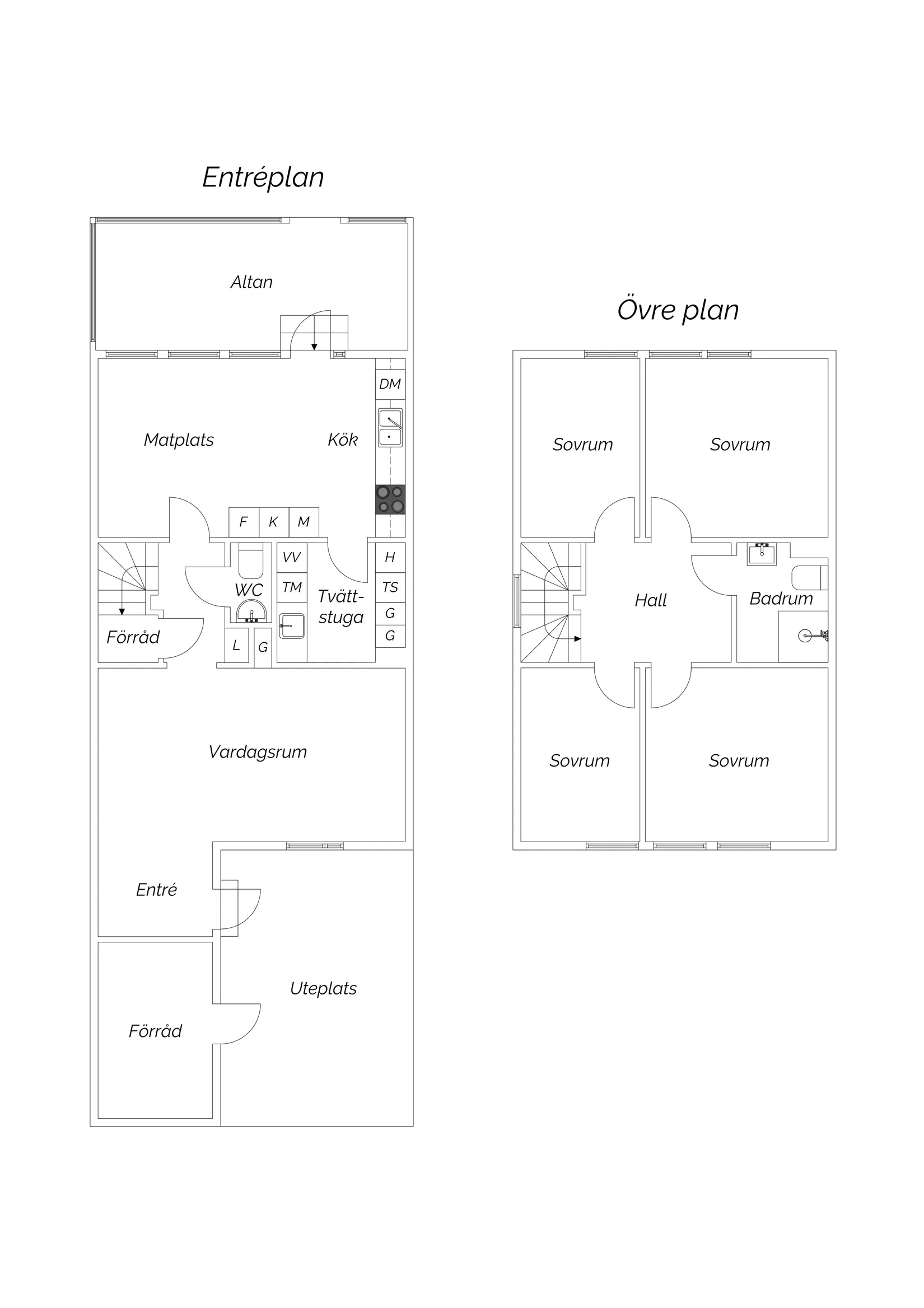 Radhus, Tvetgatan 15, Tveten, Kungälv