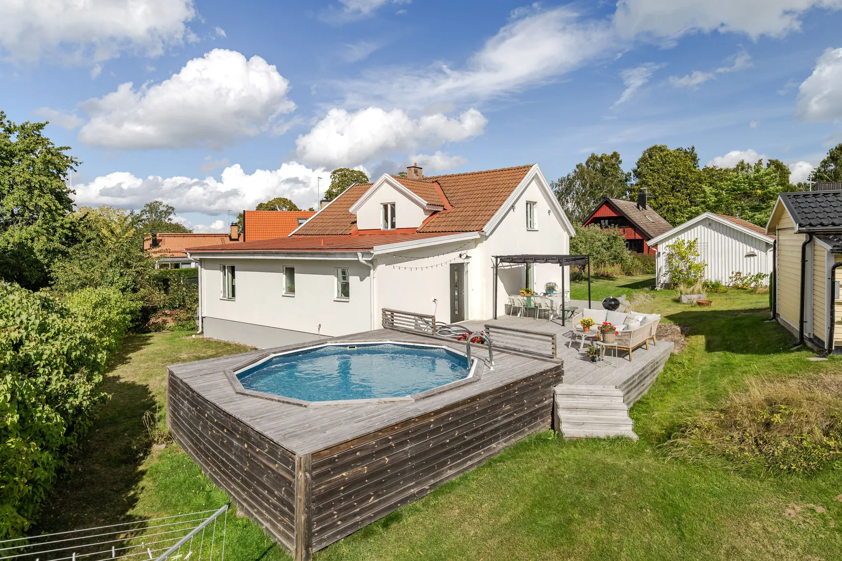 Villa, Boställsvägen 12, Östantorp, Åtvidaberg