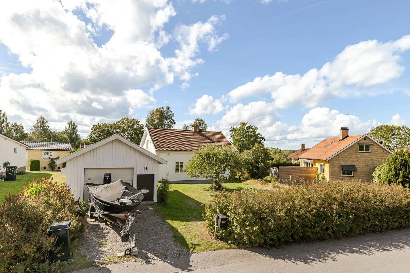 Villa, Boställsvägen 12, Östantorp, Åtvidaberg