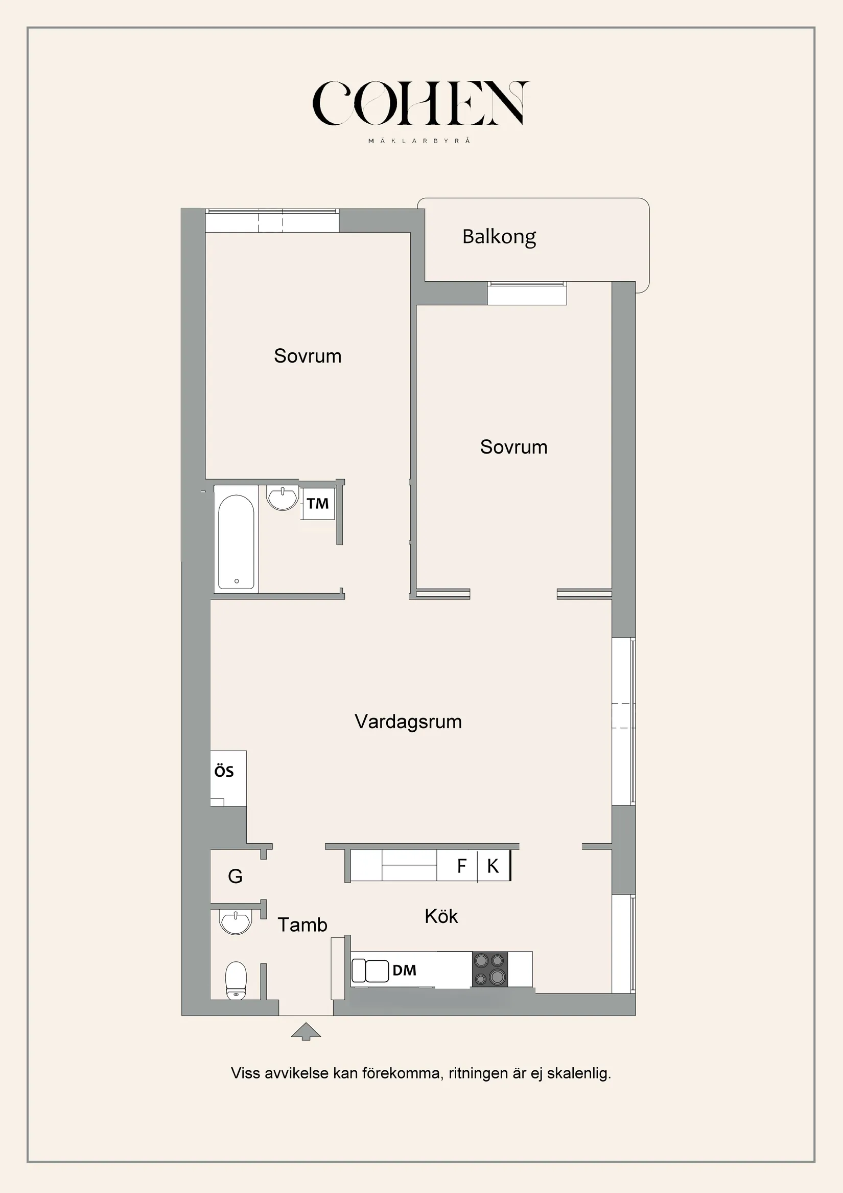 Bostadsrätt, Ringgatan 22C, Luthagen, Uppsala