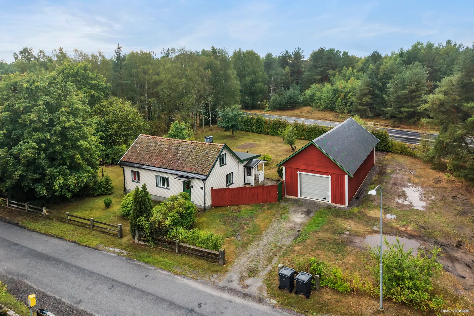 Villa, Vittskövlevägen 61-0, Vittskövle, Karlshamn