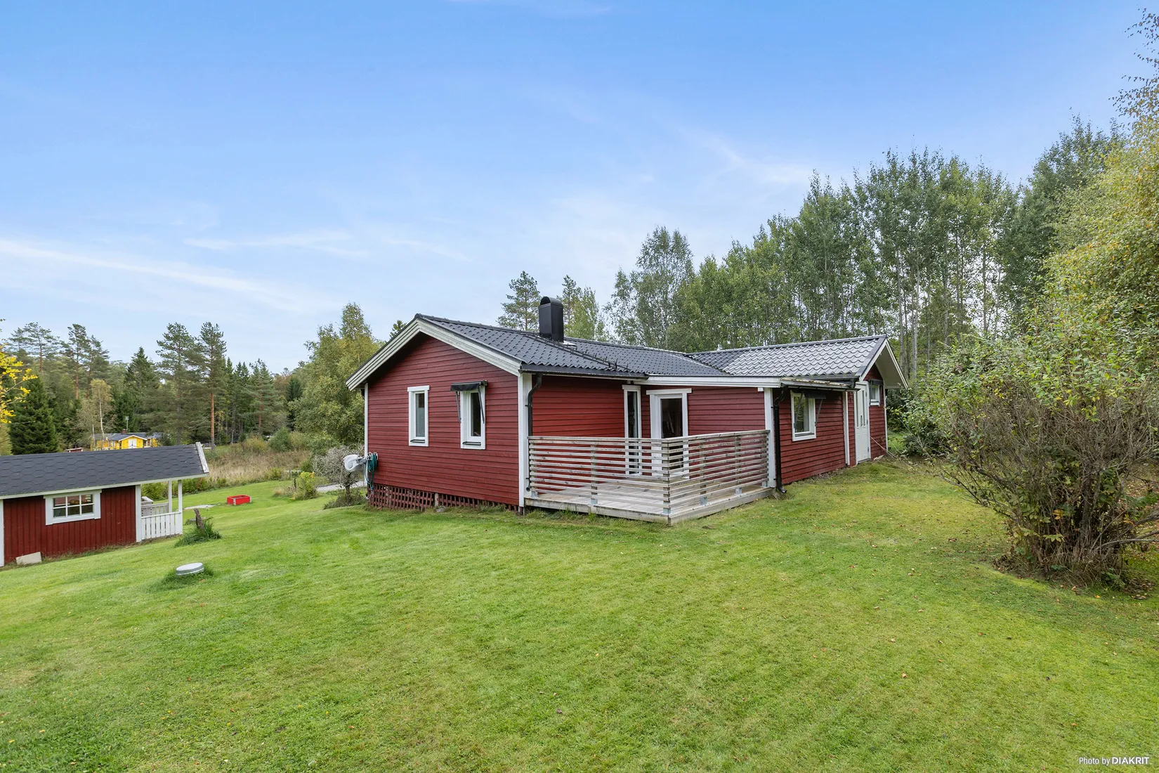 Villa, Balsnavägen 11, Gropvik/Glanshammar, Örebro