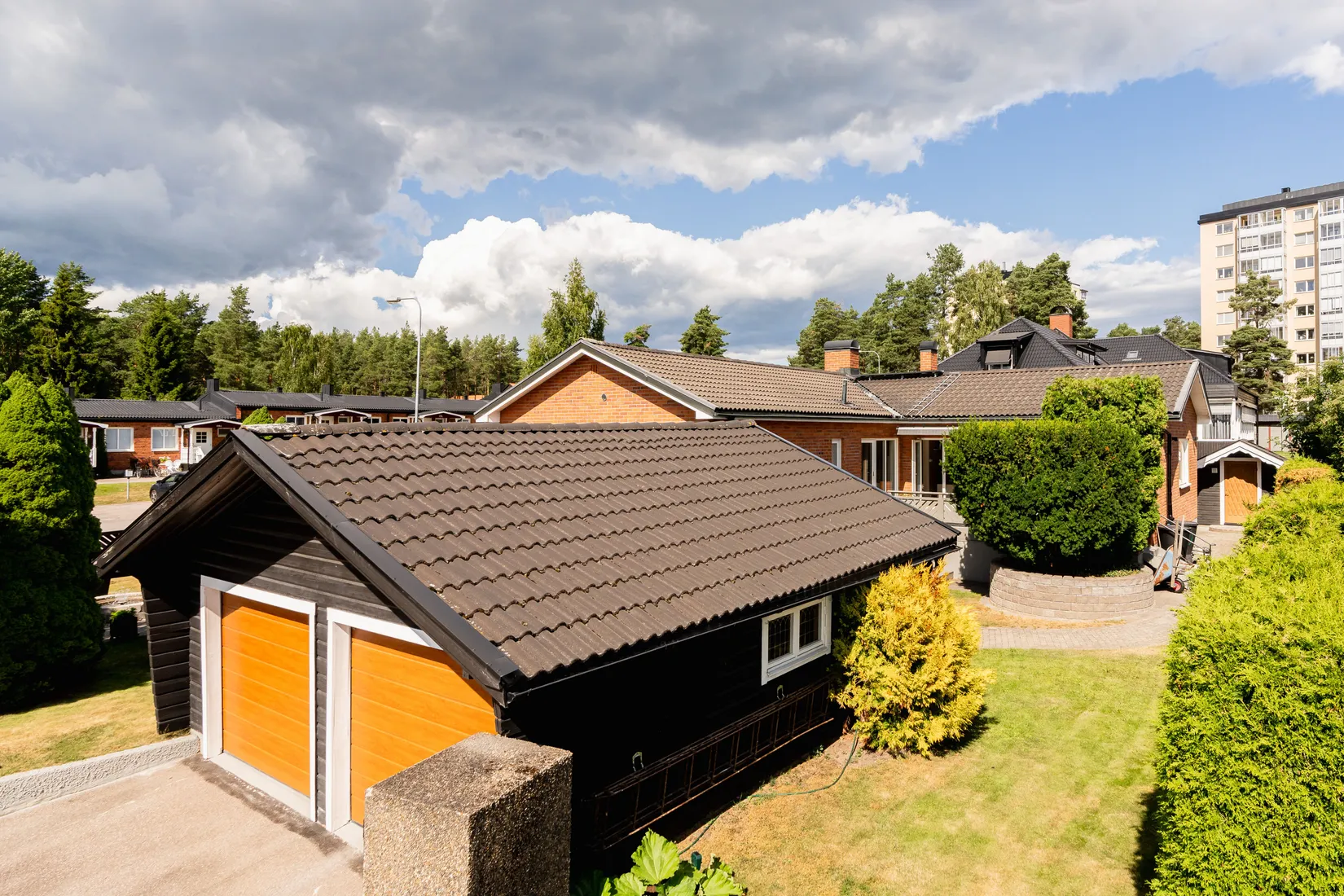 Villa, Källsätersvägen 18, Stigslund, Gävle