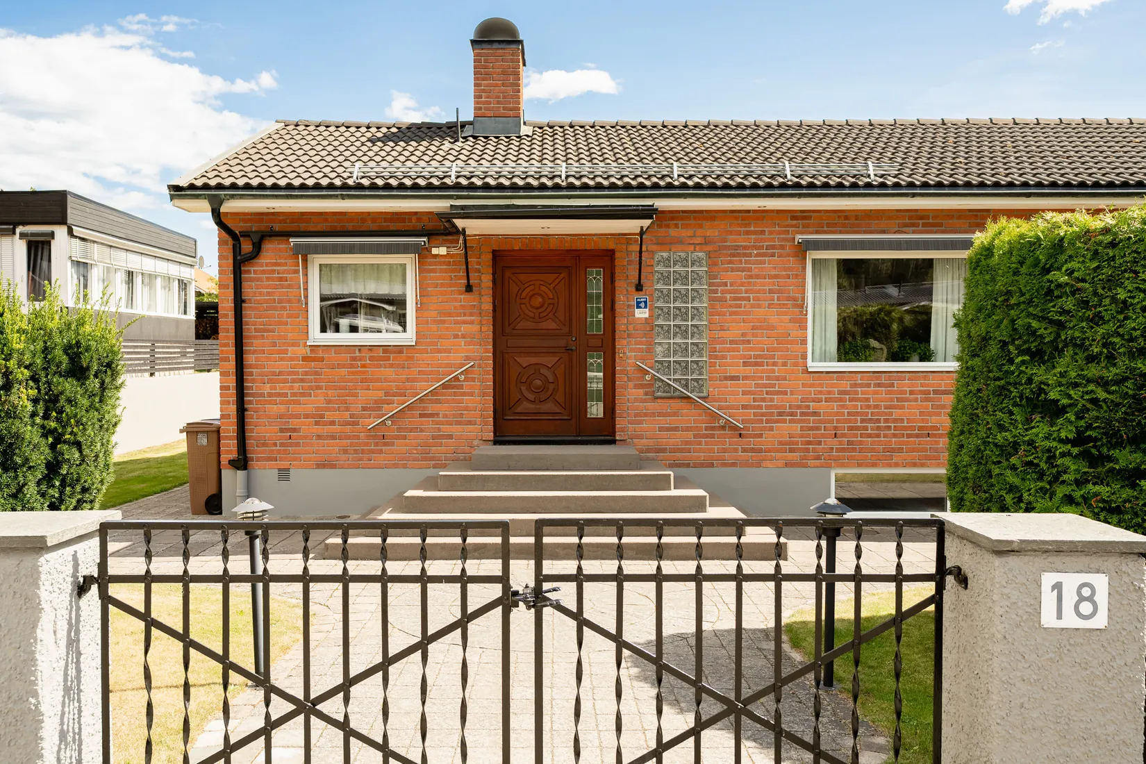 Villa, Källsätersvägen 18, Stigslund, Gävle