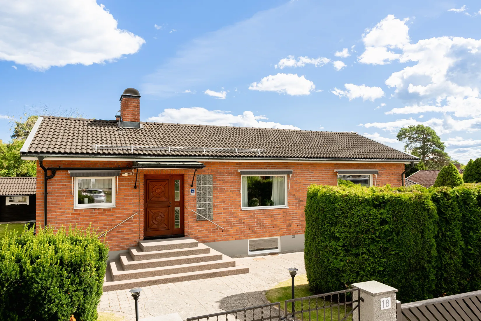 Villa, Källsätersvägen 18, Stigslund, Gävle