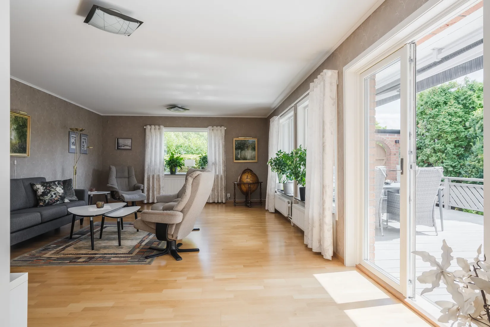 Villa, Källsätersvägen 18, Stigslund, Gävle