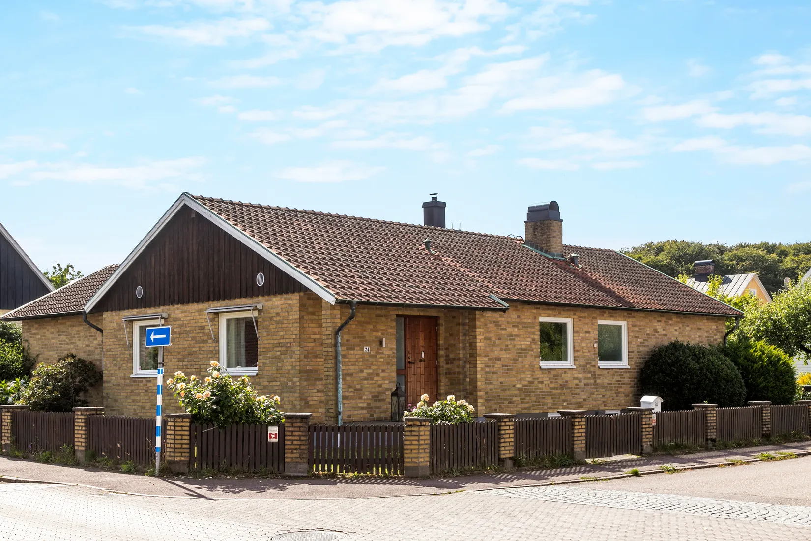 Villa, Tranebergsgatan 24, Traneberg, Varberg