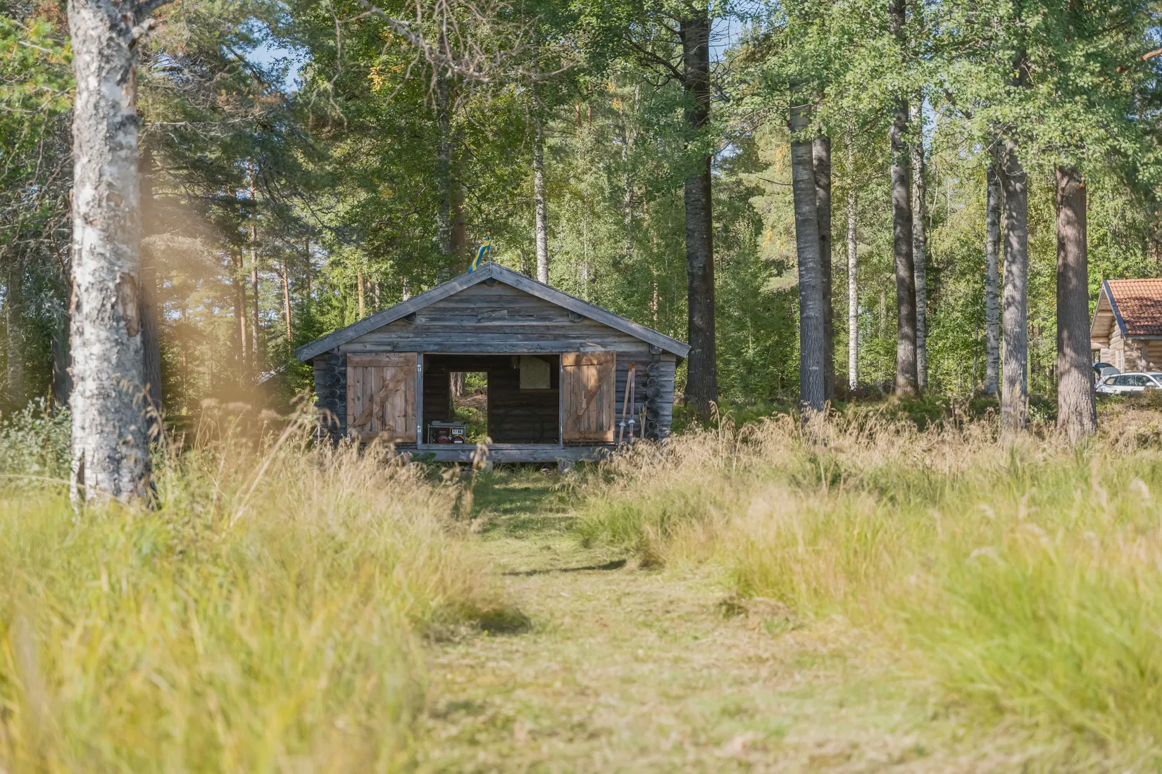 Fritidshus, Lundbjörken Mystgattu 20, Lundbjörken, Leksand