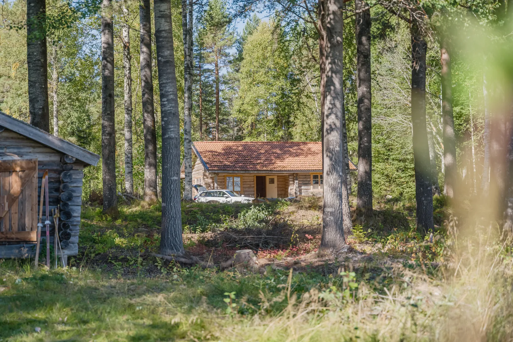 Fritidshus, Lundbjörken Mystgattu 20, Lundbjörken, Leksand